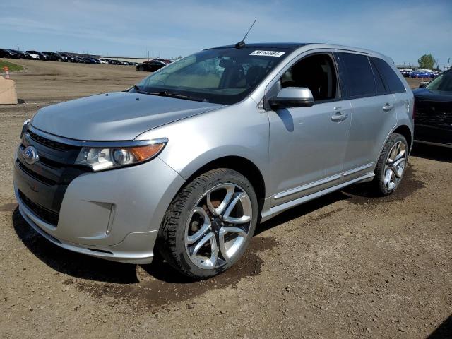2013 Ford Edge VIN 2FMDK4AK7DBA46086