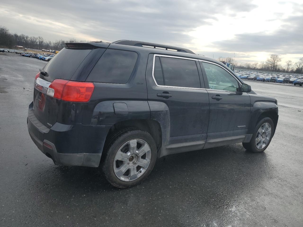 2010 GMC Terrain VIN 2CTFLGEY3A6292054 Copart auction photo, mechanical damage thumbnail 3