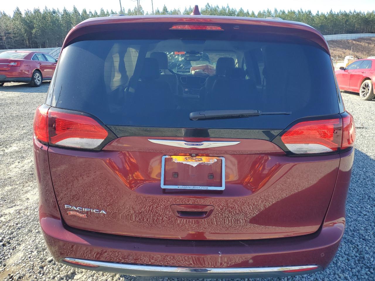 2019 Chrysler Pacifica VIN 2C4RC1BG3KR541504 Copart auction photo, front end / rear end damage thumbnail 6