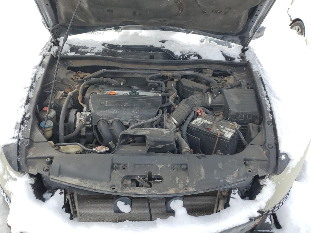 2008 Honda Accord VIN 1HGCP26898A801485 Copart auction photo, front end / rear end damage thumbnail 11