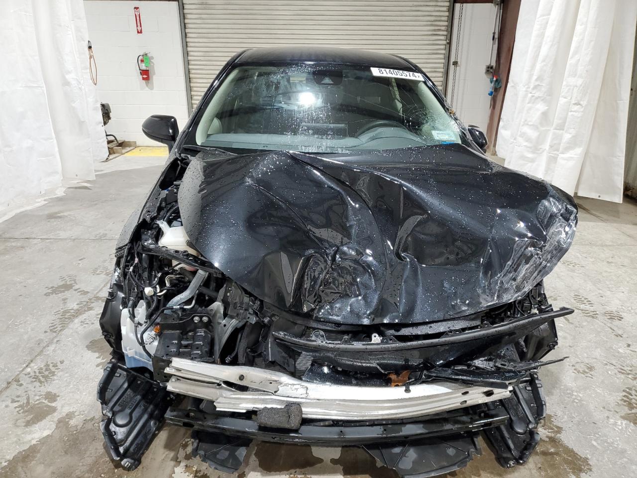 2021 Toyota Corolla VIN JTDEPMAE0MJ181717 Copart auction photo, front end damage thumbnail 5