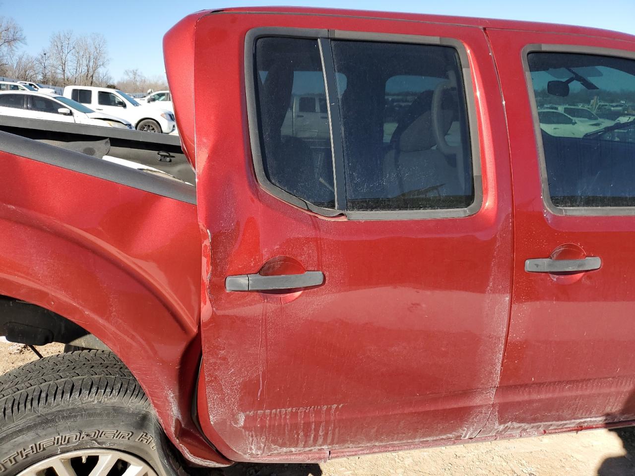 2015 Nissan Navara (Frontier) VIN 1N6AD0ER9FN727565 Copart auction photo, rear end / minor dent/scratches damage thumbnail 10