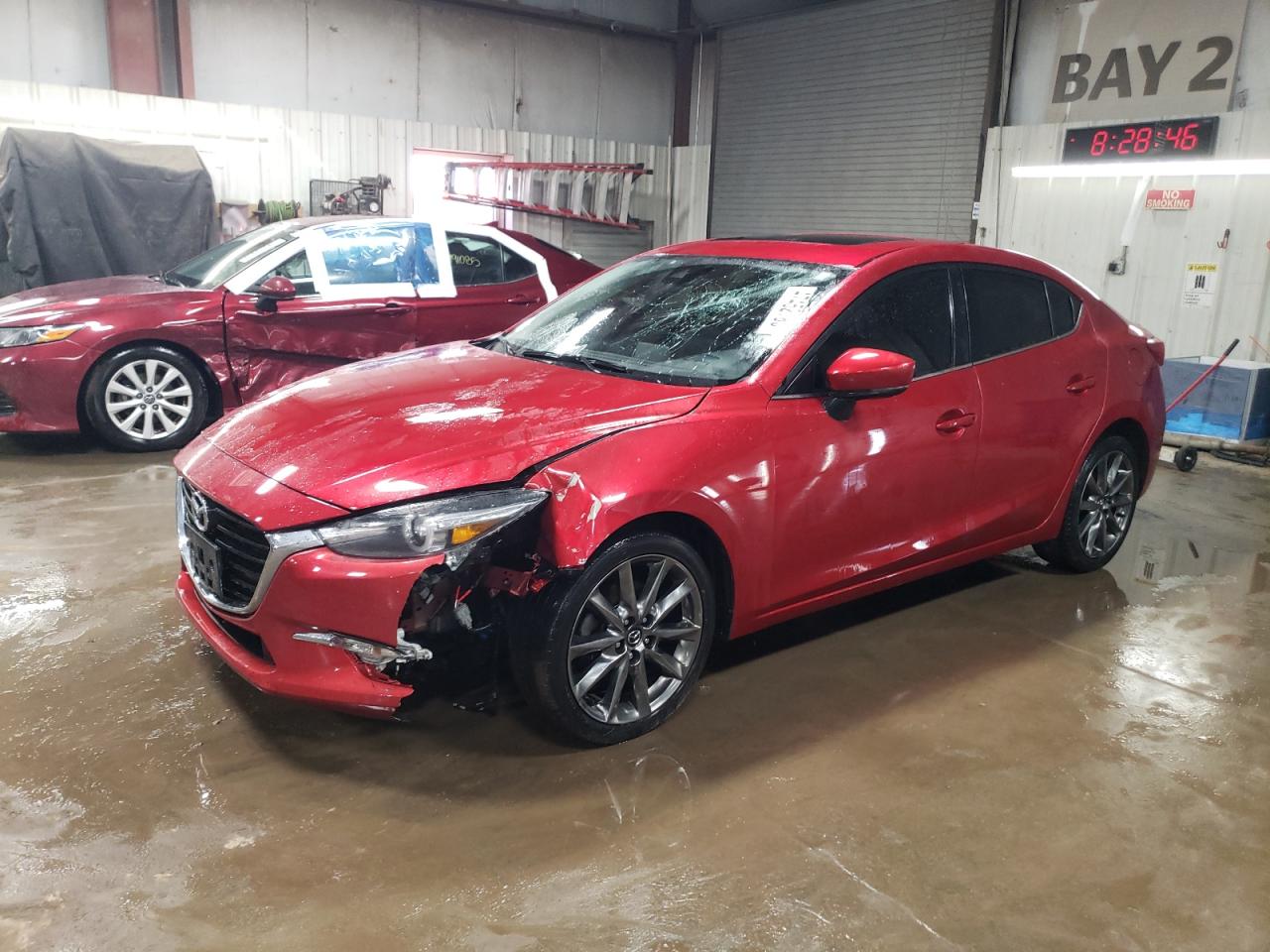 2018 Mazda 3 VIN 3MZBN1W30JM186622