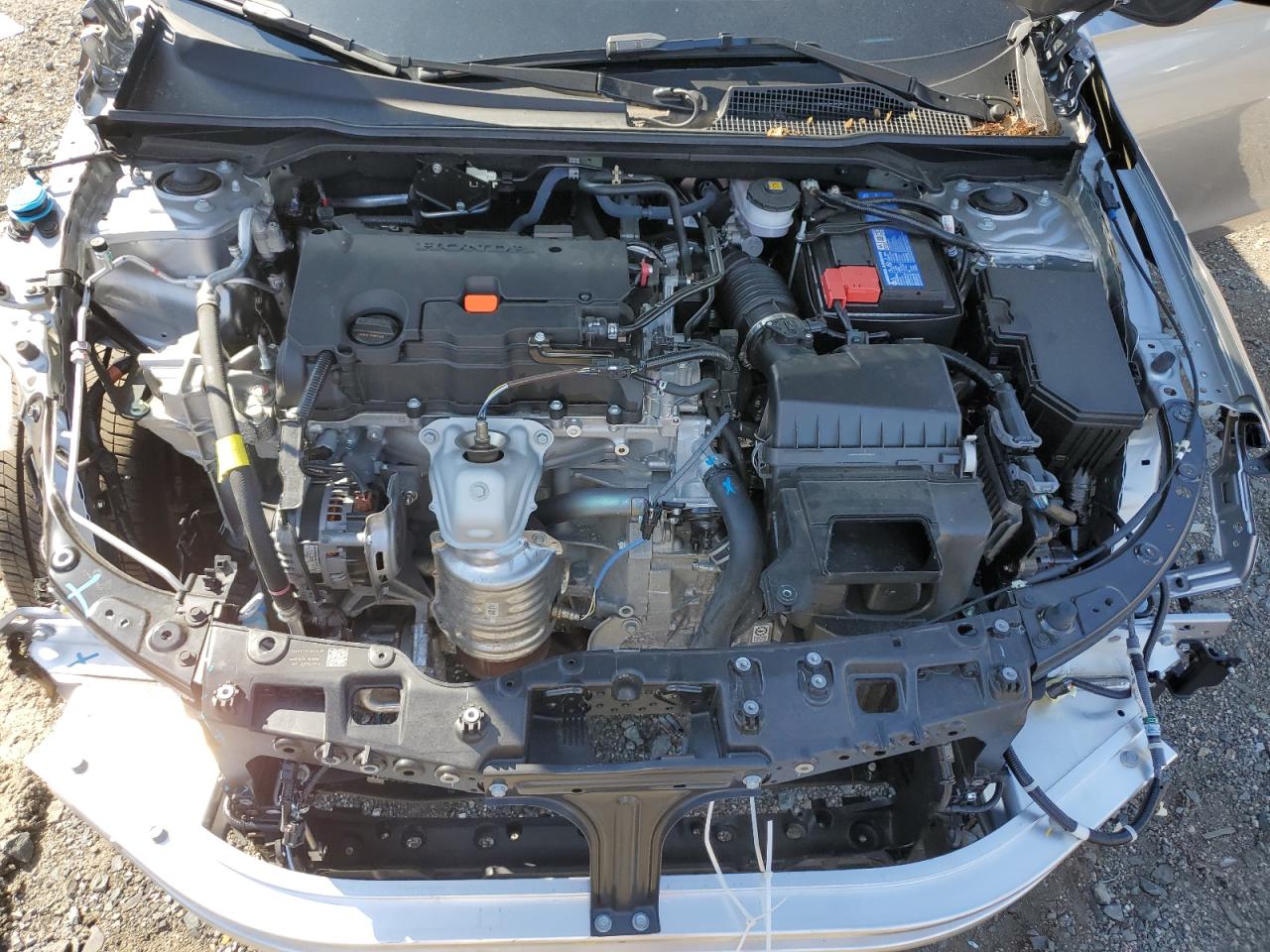 2024 Honda Civic VIN 2HGFE2F54RH519816 Copart auction photo, front end / minor dent/scratches damage thumbnail 11