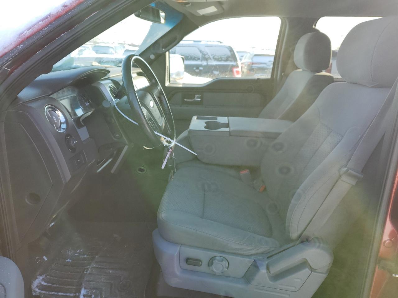 2013 Ford F-150 VIN 1FTFW1EF1DKF96516 Copart auction photo, front end / minor dent/scratches damage thumbnail 7