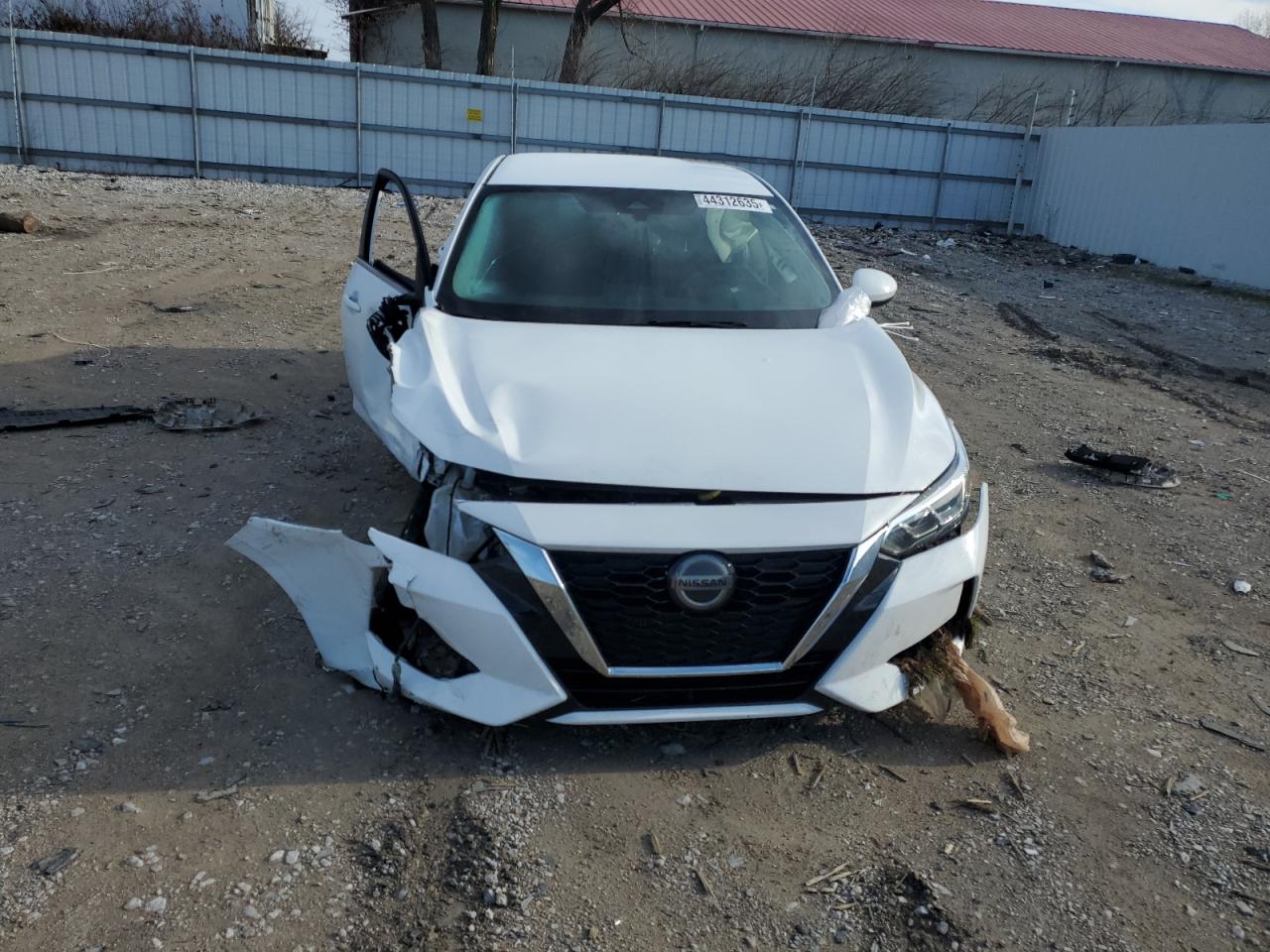2020 Nissan Sentra VIN 3N1AB8BV6LY295236 Copart auction photo, all over damage thumbnail 5
