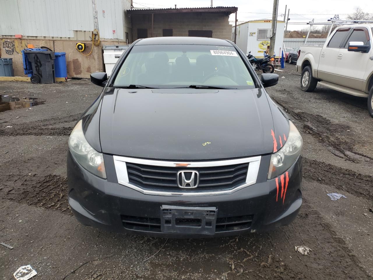 2010 Honda Accord VIN 1HGCP2F3XAA182230 Copart auction photo, all over damage thumbnail 5