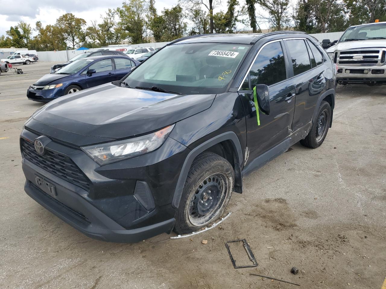 2020 Toyota RAV 4 VIN 2T3G1RFVXLW135117