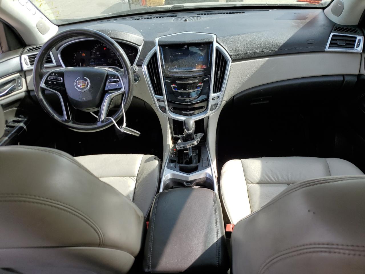2013 Cadillac SRX VIN 3GYFNAE36DS594476 Copart auction photo, rear end damage thumbnail 8