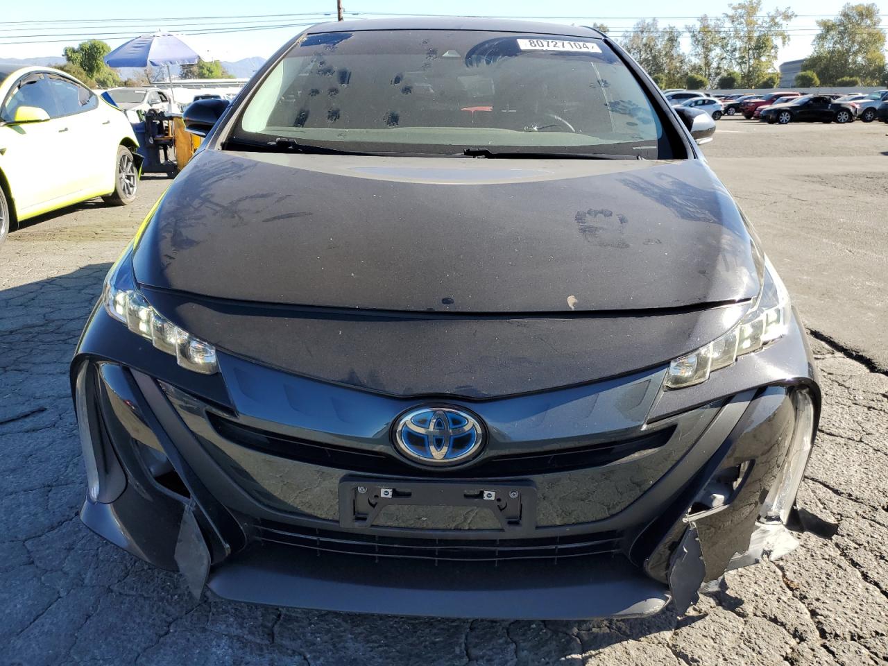 2020 Toyota Prius VIN JTDKARFP1L3161166 Copart auction photo, front end damage thumbnail 5