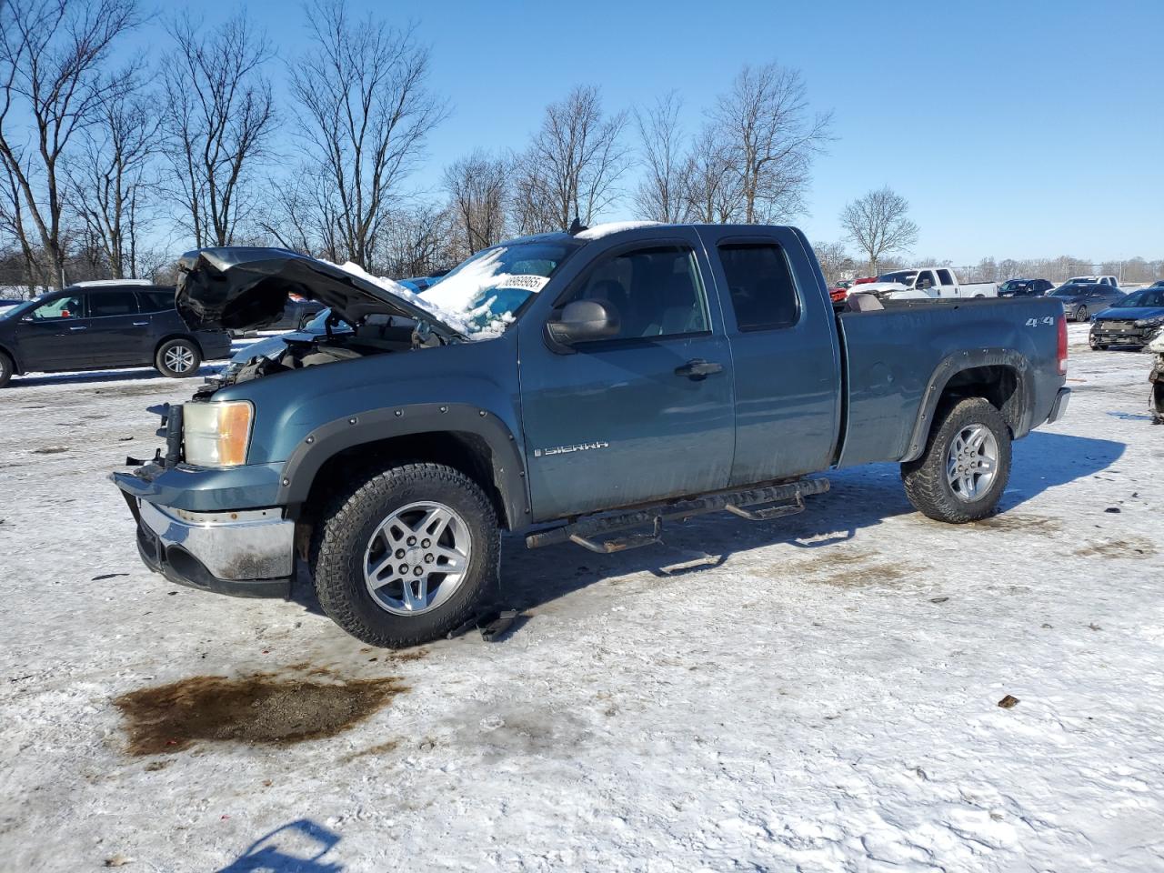 2009 GMC Sierra VIN 1GTEK19C39Z239828
