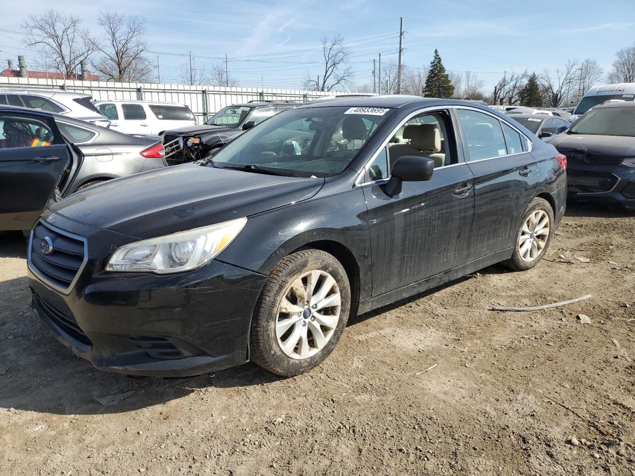 2017 Subaru Legacy VIN 4S3BNAB61H3048067