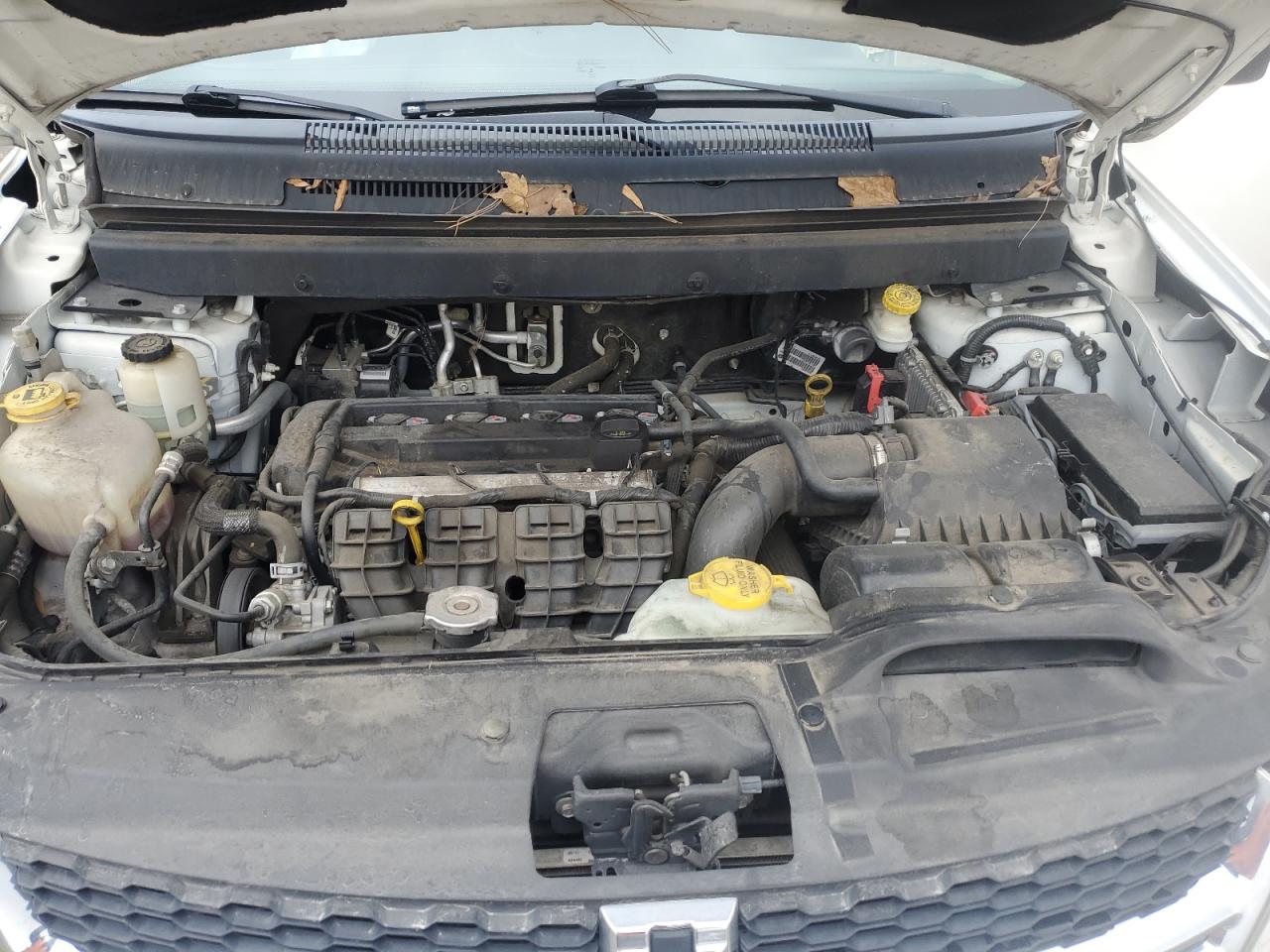 2016 Dodge Journey VIN 3C4PDCAB3GT246333 Copart auction photo, side damage thumbnail 12