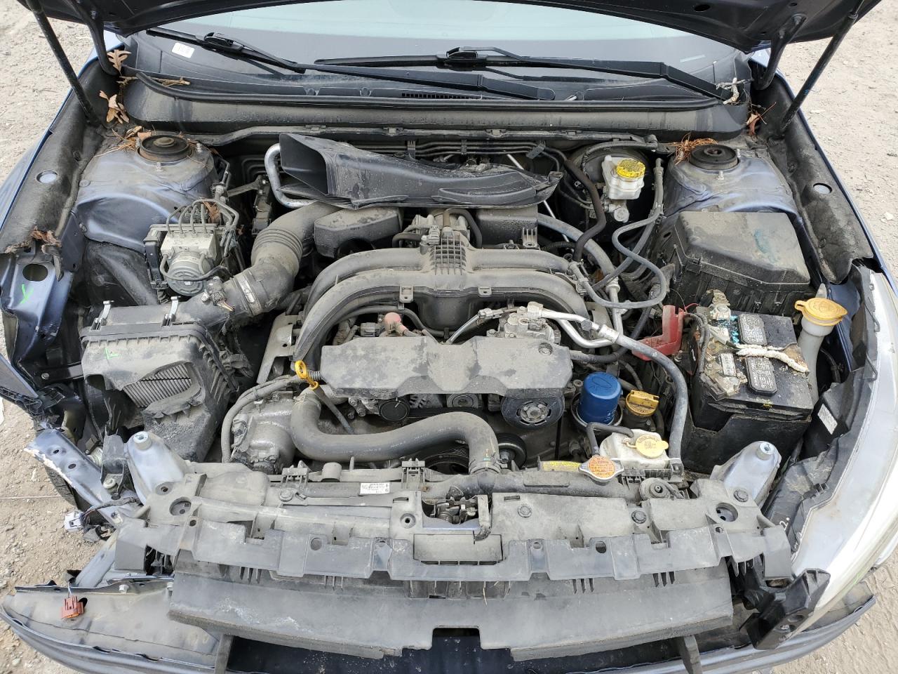 2018 Subaru Outback VIN 4S4BSAFC1J3347309 Copart auction photo, front end damage thumbnail 11