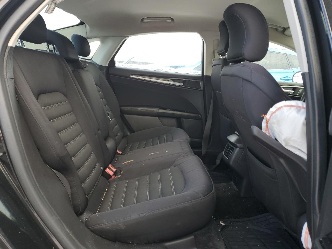 2015 Ford Fusion VIN 3FA6P0H76FR191574 Copart auction photo, minor dent/scratches / side damage thumbnail 10