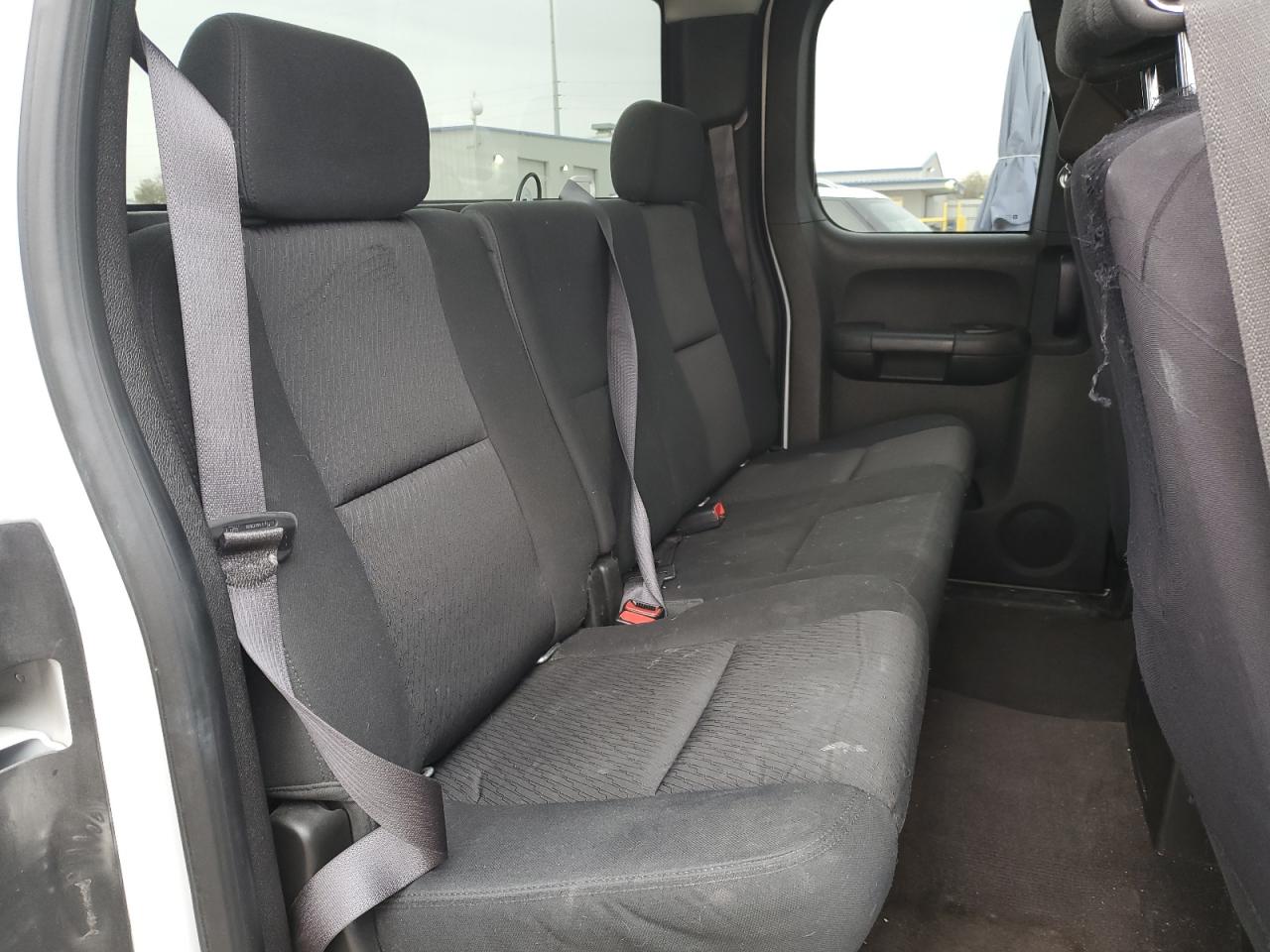 2012 Chevrolet Silverado VIN 1GCRCSE00CZ266346 Copart auction photo, rear end damage thumbnail 10