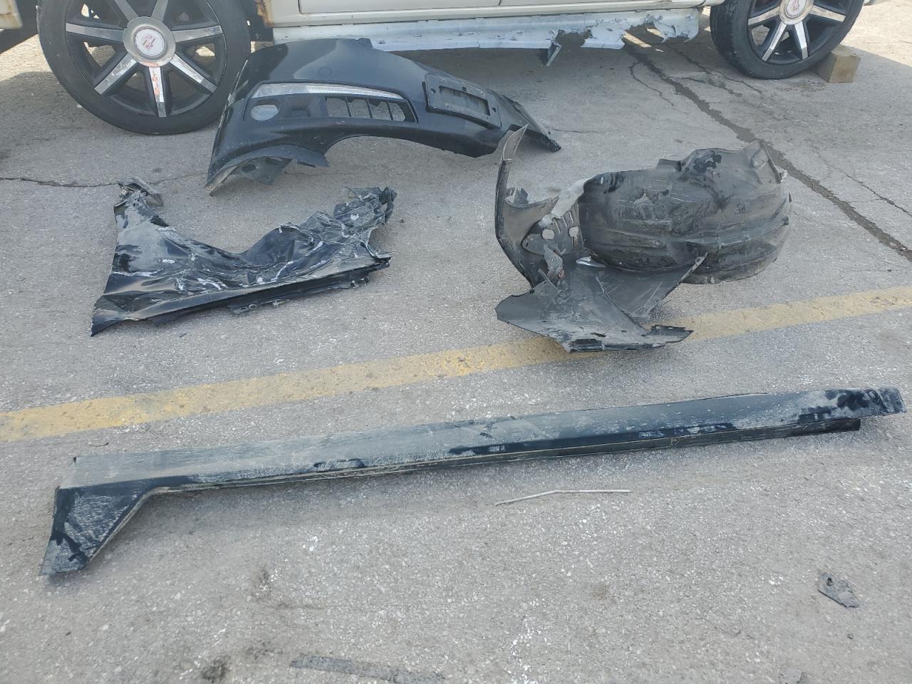 2010 Acura TL VIN 19UUA8F51AA009450 Copart auction photo, front end / rear end damage thumbnail 14