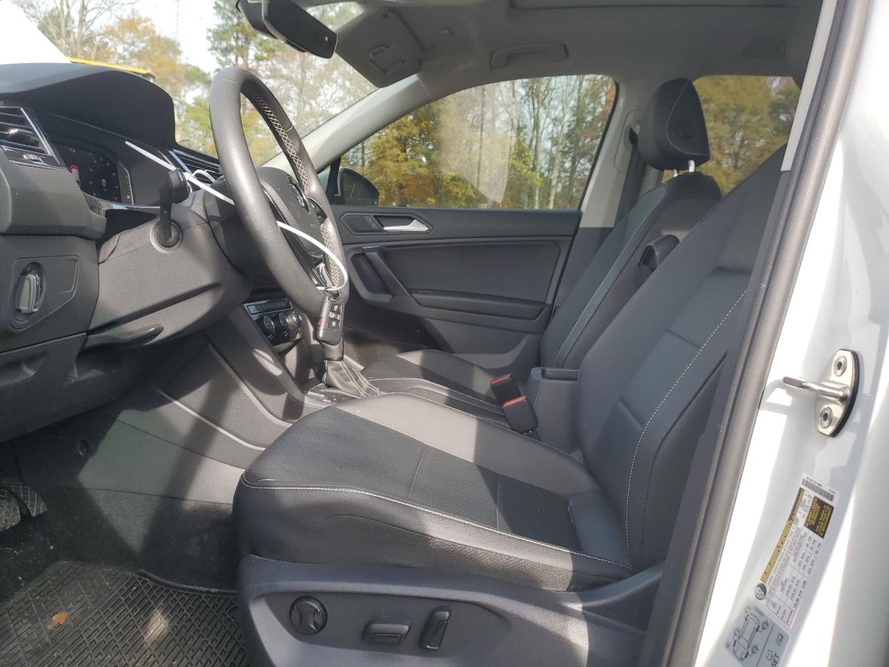 2021 Volkswagen Tiguan VIN 3VV3B7AX3MM044509 Copart auction photo, frame damage / front end damage thumbnail 7