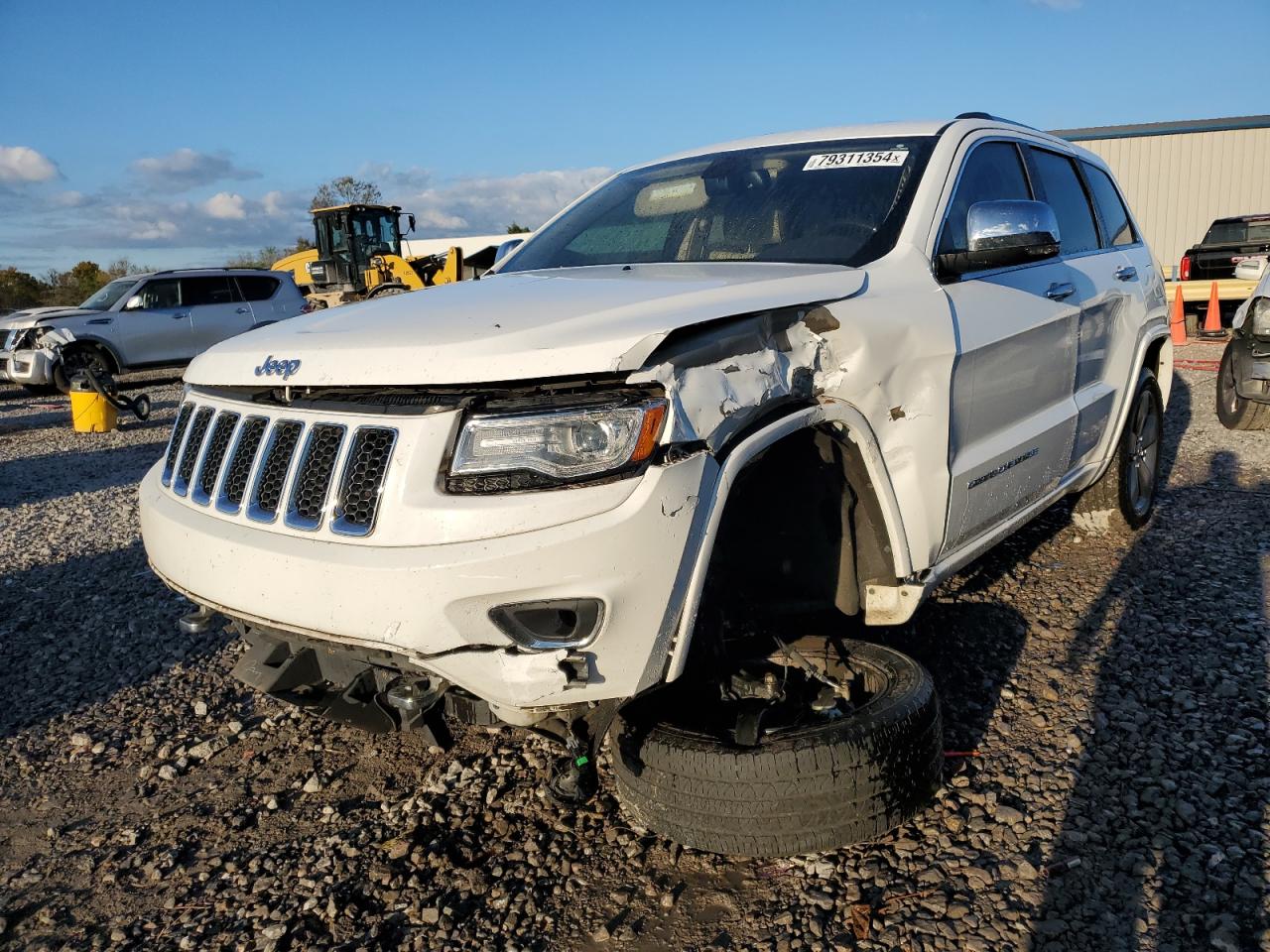 2015 Jeep Grand Cherokee VIN 1C4RJECG9FC131767