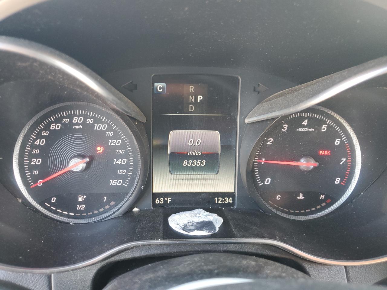 2018 Mercedes-Benz GLC VIN WDC0G4KB0JV018577 Copart auction photo, front end damage thumbnail 9