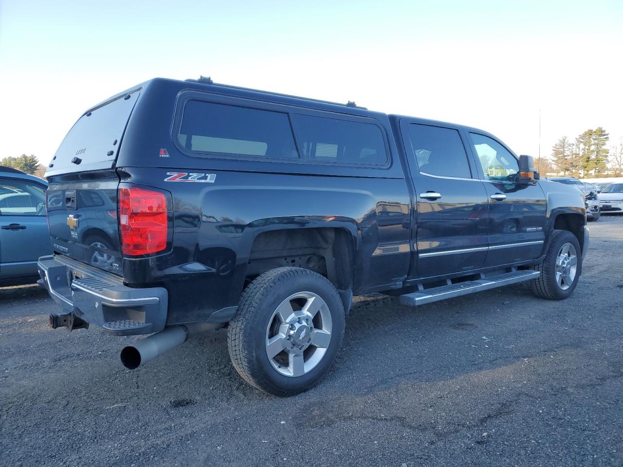 2016 Chevrolet Silverado VIN 1GC1KWE83GF280195 Copart auction photo, top/roof / minor dent/scratches damage thumbnail 3