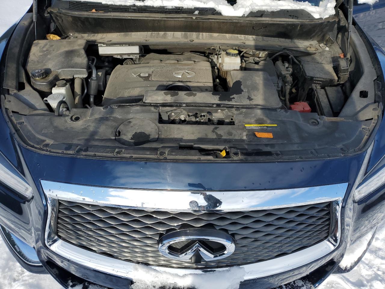 2017 Infiniti QX60 VIN 5N1DL0MM9HC551992 Copart auction photo, undercarriage / minor dent/scratches damage thumbnail 12