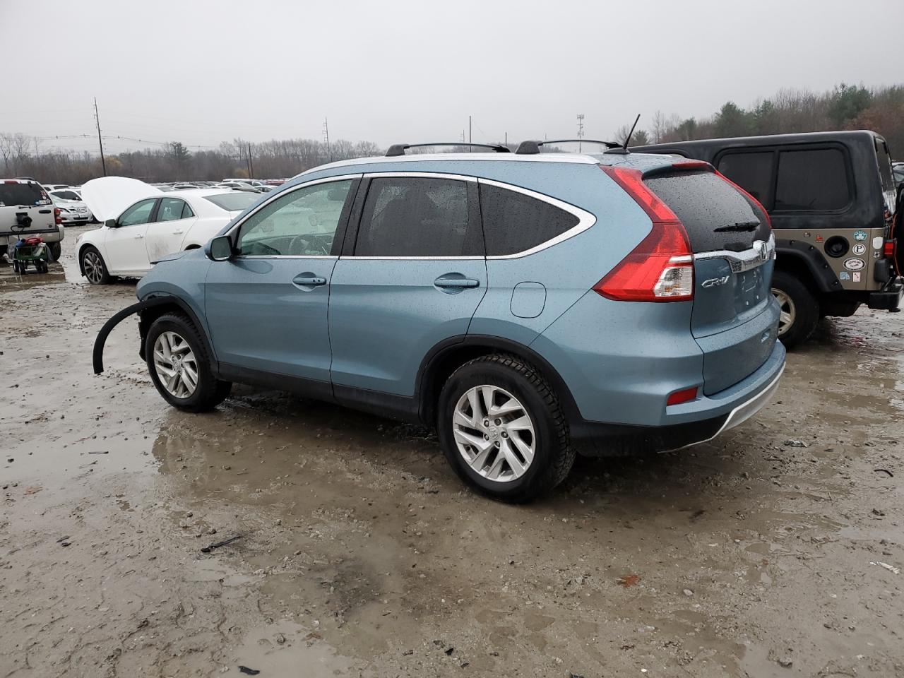 2016 Honda CR-V VIN 2HKRM4H70GH667622 Copart auction photo, front end damage thumbnail 2