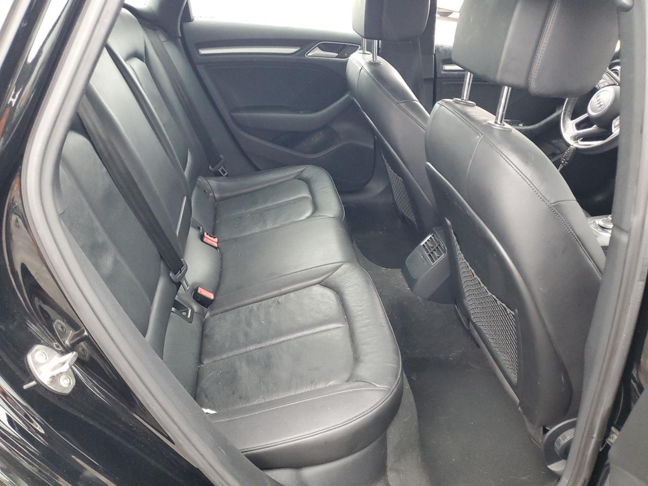 2018 Audi A3 VIN WAUAUGFF0J1069972 Copart auction photo, all over damage thumbnail 10