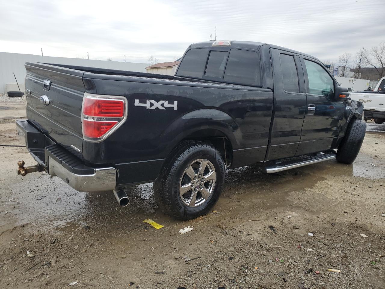 2014 Ford F-150 VIN 1FTFX1EF1EFC14721 Copart auction photo, front end damage thumbnail 3