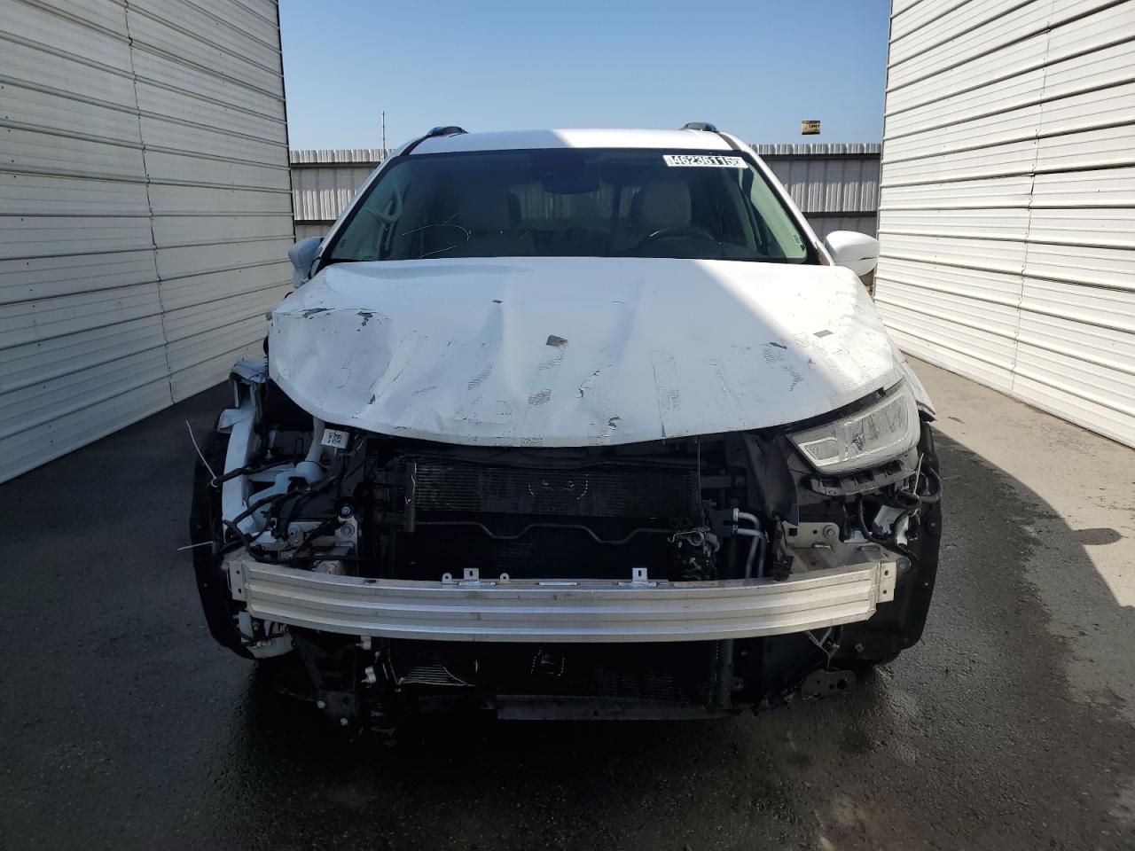 2021 Chrysler Pacifica VIN 2C4RC1BG2MR606734 Copart auction photo, front end damage thumbnail 5