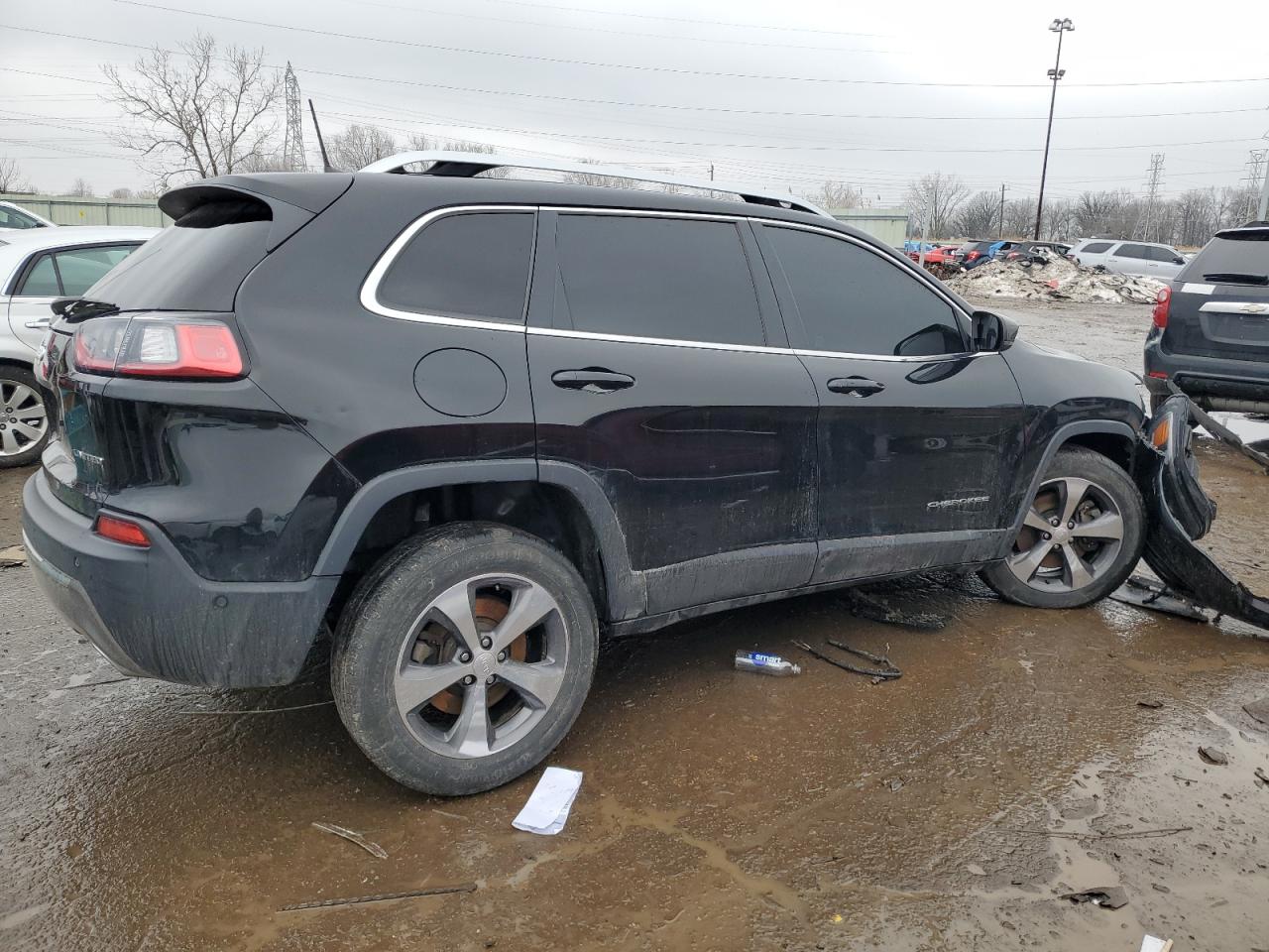2020 Jeep Grand Cherokee VIN 1C4PJMDX4LD526719 Copart auction photo, front end damage thumbnail 3