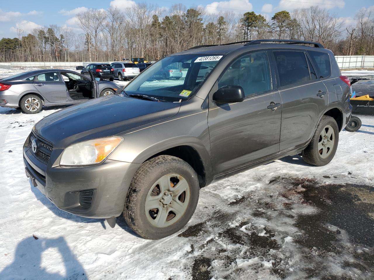 2011 Toyota RAV 4 VIN 2T3BF4DV6BW106620