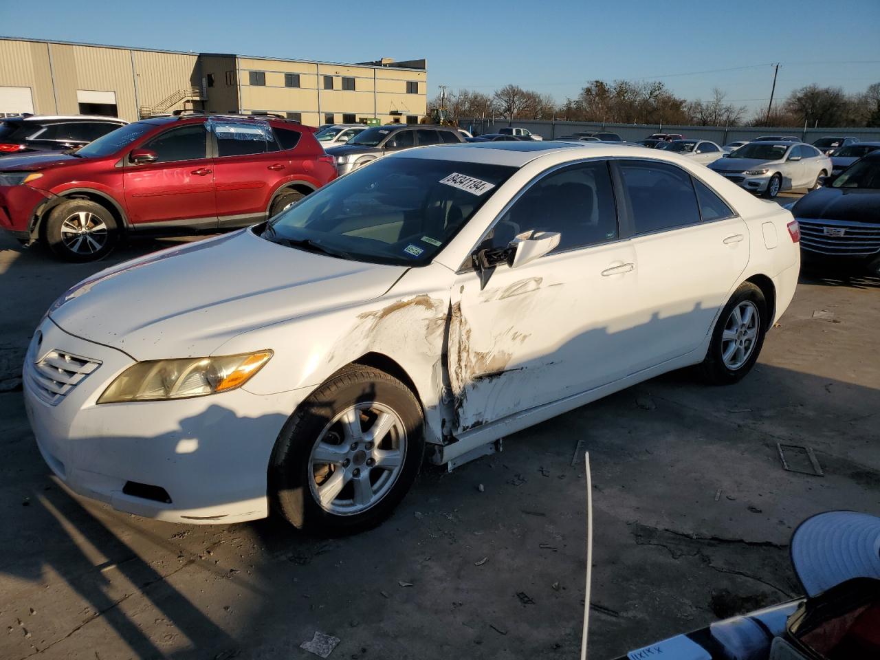 2007 Toyota Camry VIN 4T1BK46K17U547747