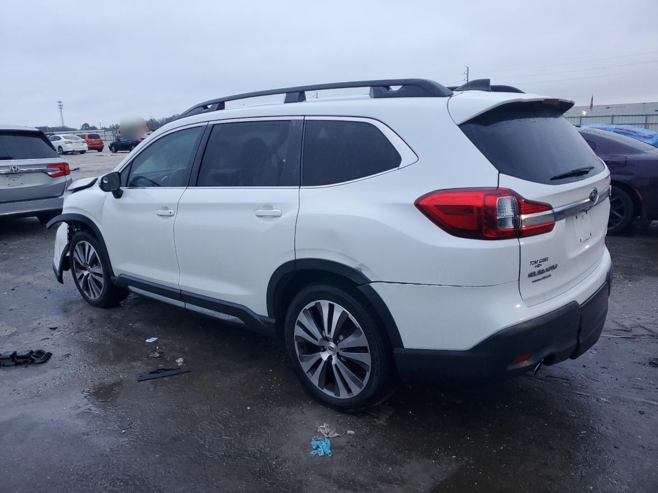 2020 Subaru Ascent VIN 4S4WMALD5L3440099 Copart auction photo, front end / rear end damage thumbnail 2