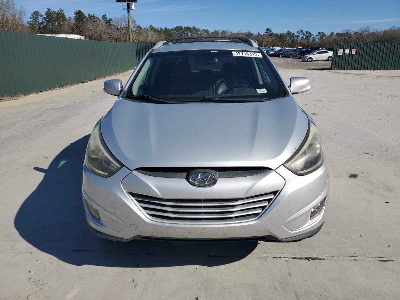 2014 Hyundai Tucson VIN KM8JU3AG3EU921906 Copart auction photo, water/flood / minor dent/scratches damage thumbnail 5