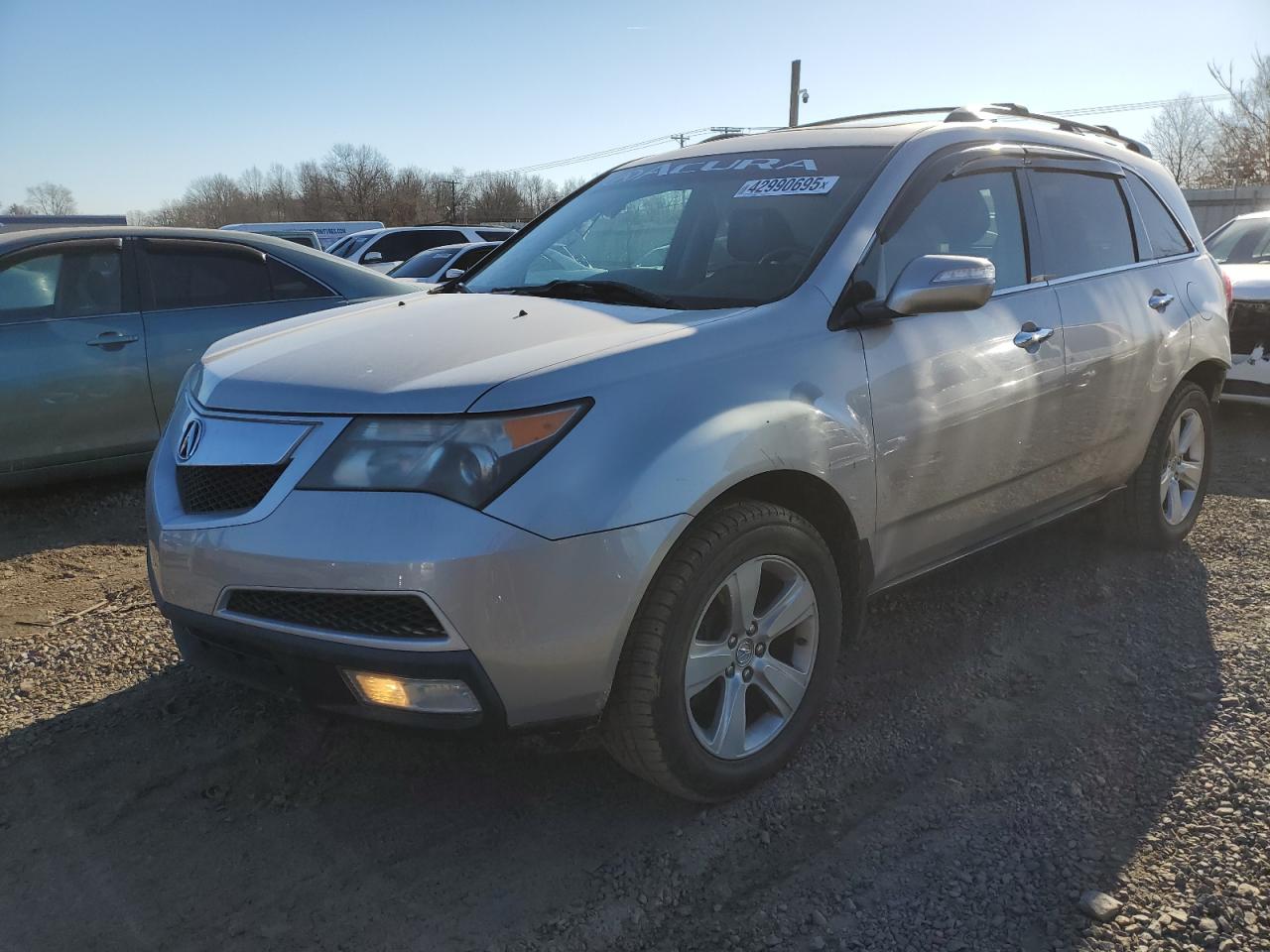 2011 Acura MDX VIN 2HNYD2H44BH523704