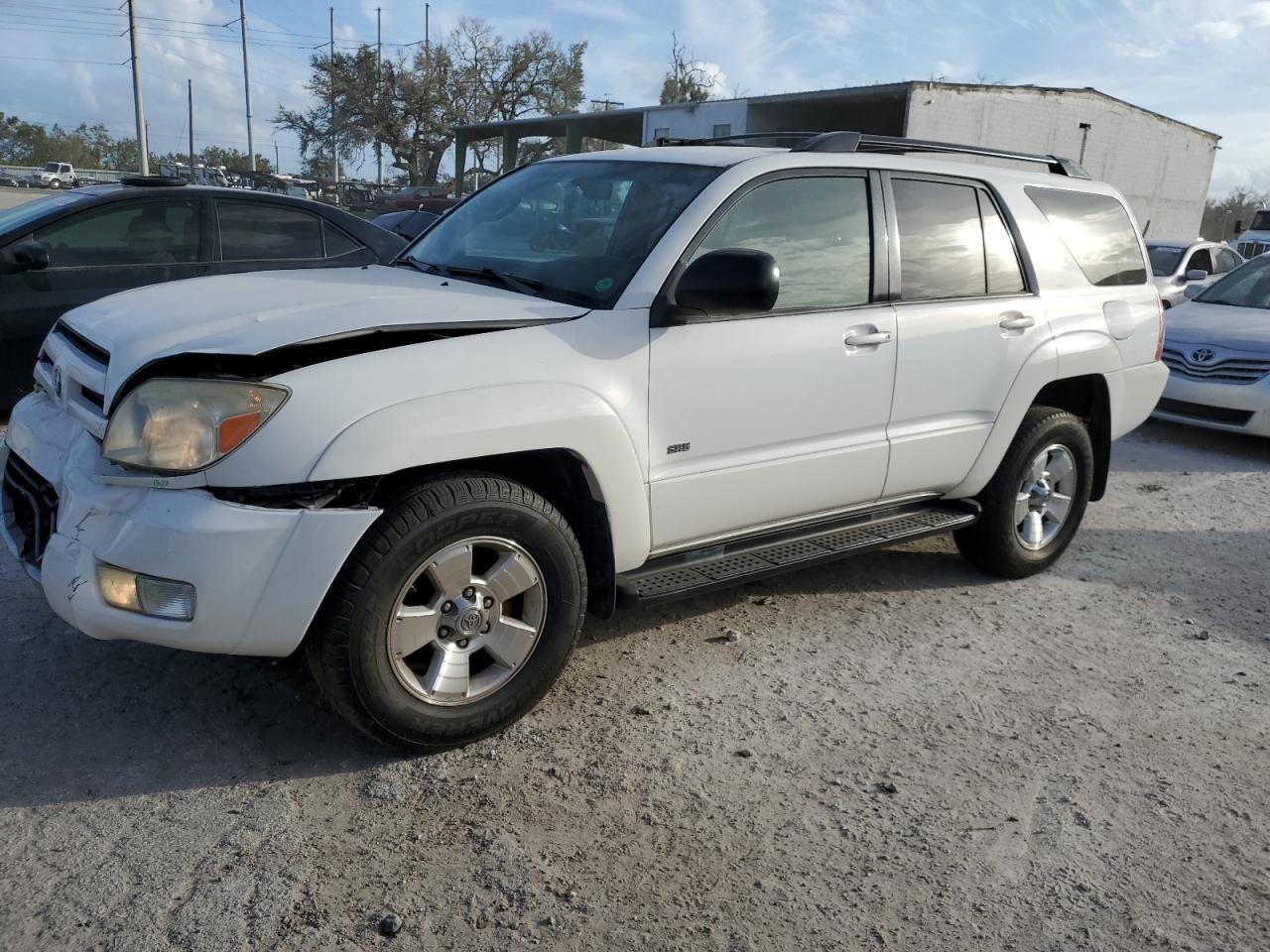 2004 Toyota 4Runner VIN JTEZU14R448010284