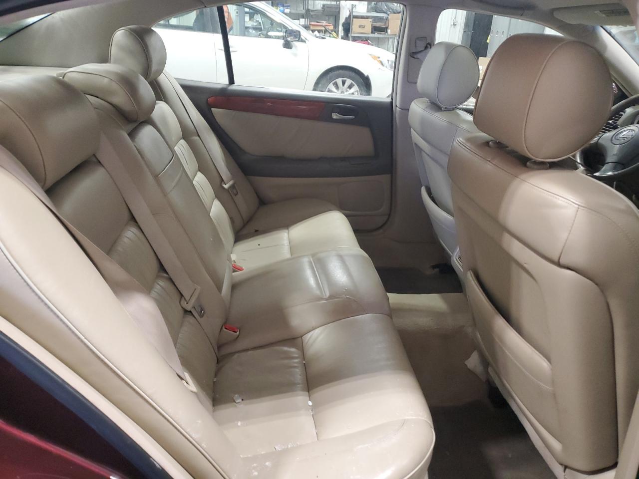 2002 Lexus GS 300 VIN JT8BD69S020156514 Copart auction photo, rear end / front end damage thumbnail 10