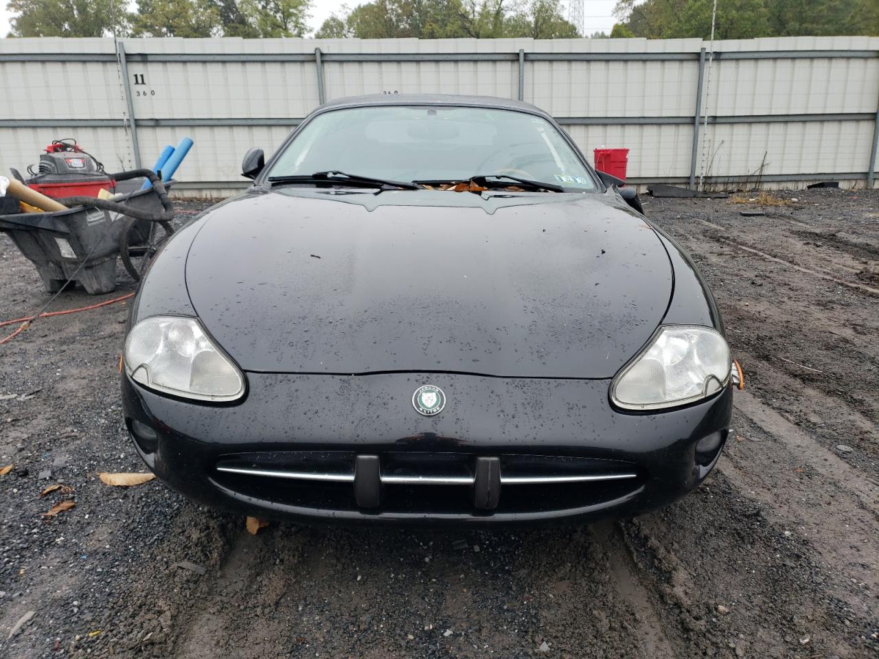 1997 Jaguar XK VIN SAJGX274XVC011755 Copart auction photo, side damage thumbnail 5
