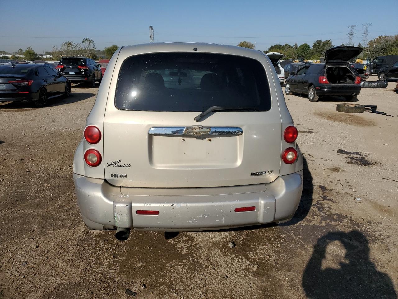 2009 Chevrolet HHR VIN 3GNCA53V59S565226 Copart auction photo, front end damage thumbnail 6