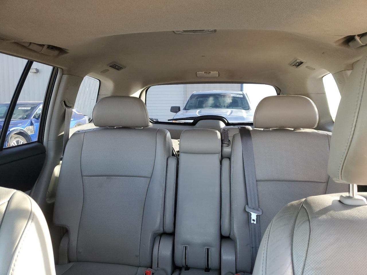 2012 Toyota Highlander VIN 5TDDK3EH9CS111238 Copart auction photo, front end / side damage thumbnail 10