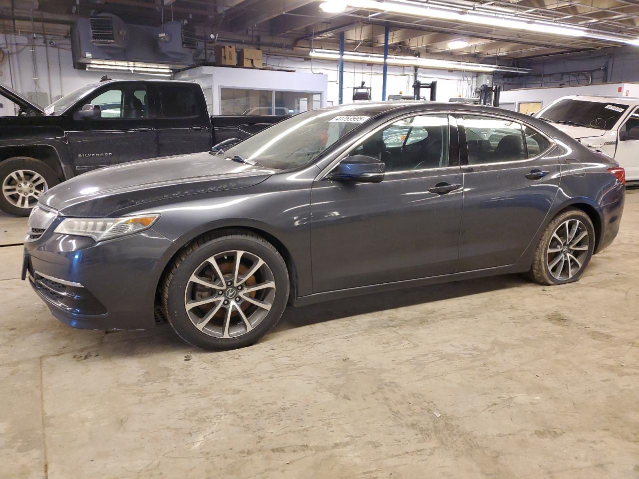 2015 Acura TLX VIN 19UUB3F55FA007837