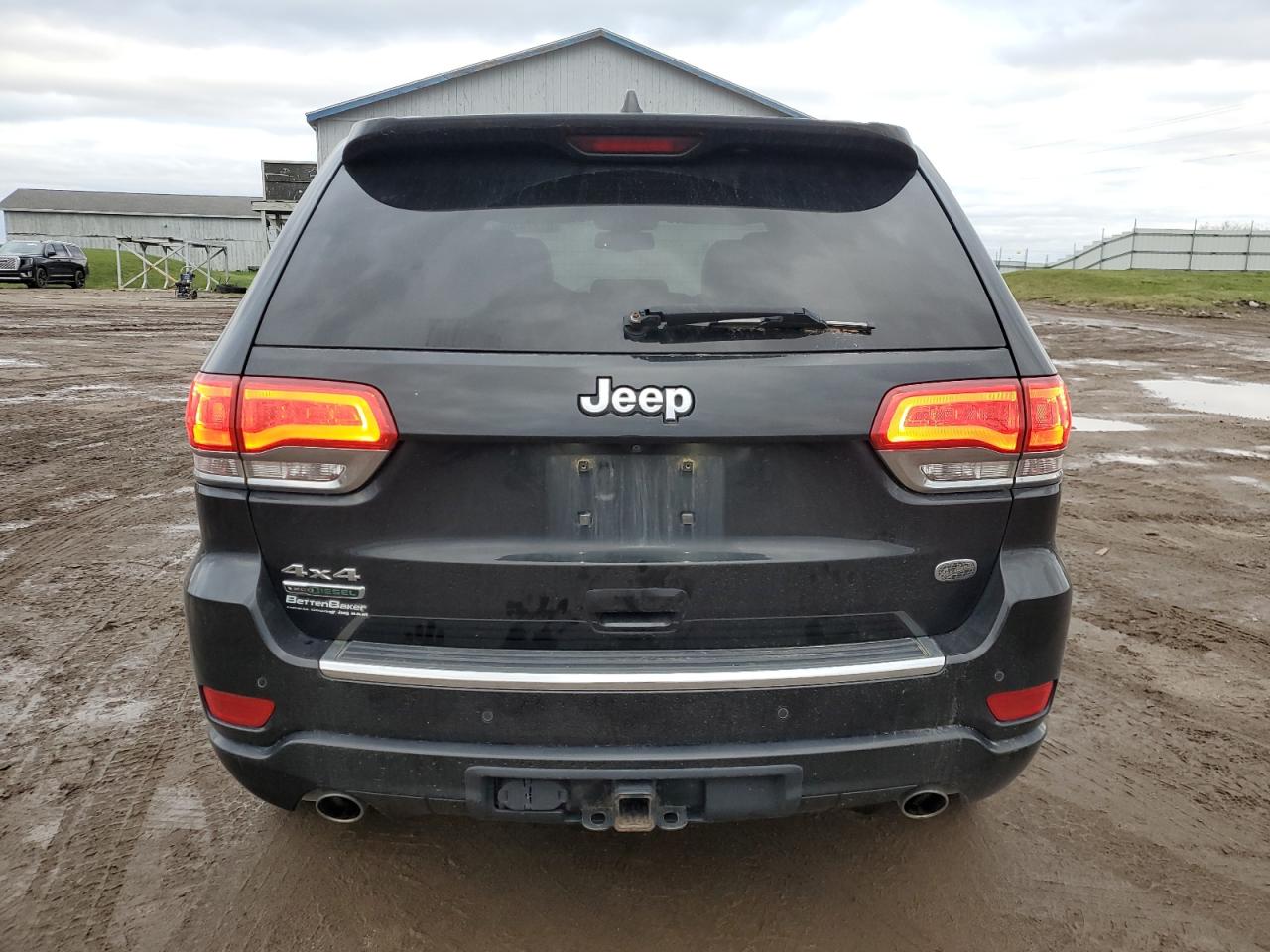2015 Jeep Grand Cherokee VIN 1C4RJFCM4FC706109 Copart auction photo, front end damage thumbnail 6