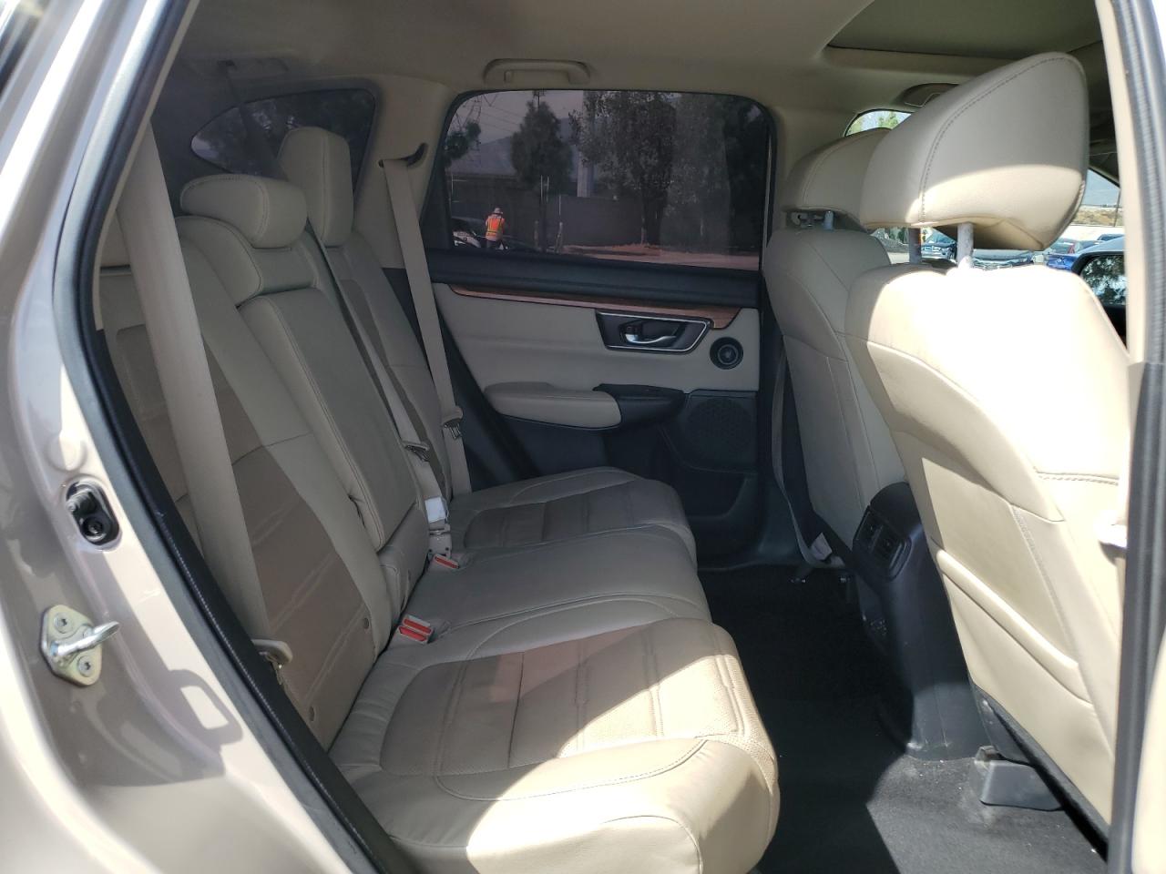 2018 Honda CR-V VIN 5J6RW1H88JL011764 Copart auction photo, front end damage thumbnail 10
