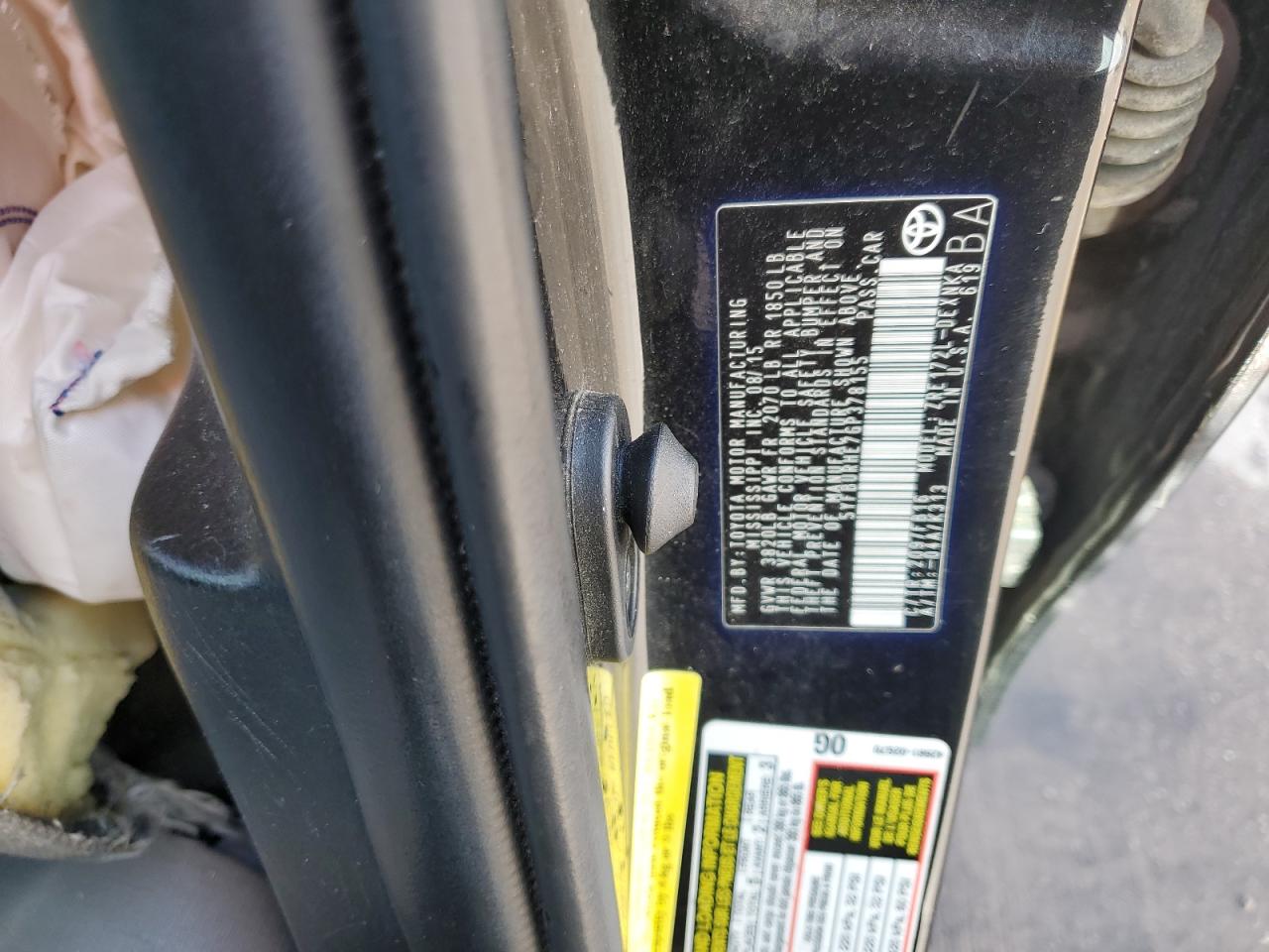 2016 Toyota Corolla VIN 5YFBURHE7GP378155 Copart auction photo, front end / side damage thumbnail 12