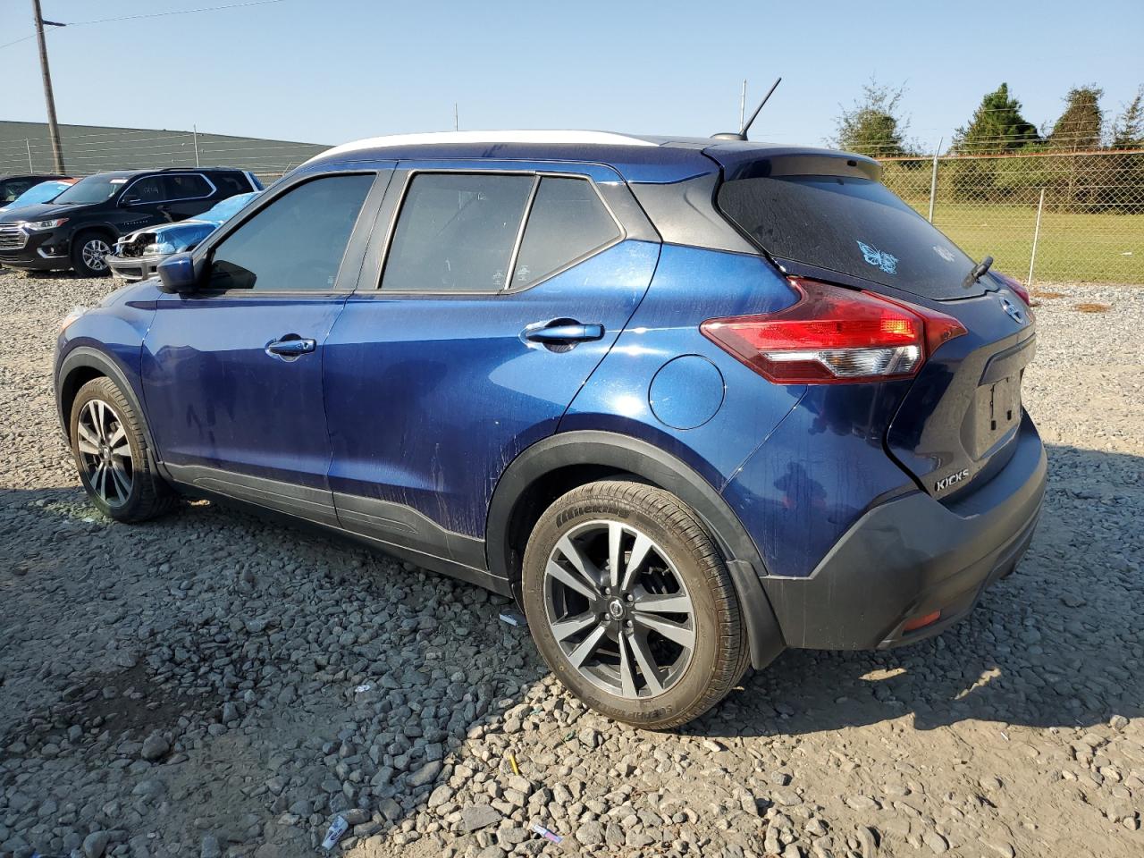 2018 Nissan Kicks VIN 3N1CP5CU9JL541446 Copart auction photo, side / rear end damage thumbnail 2