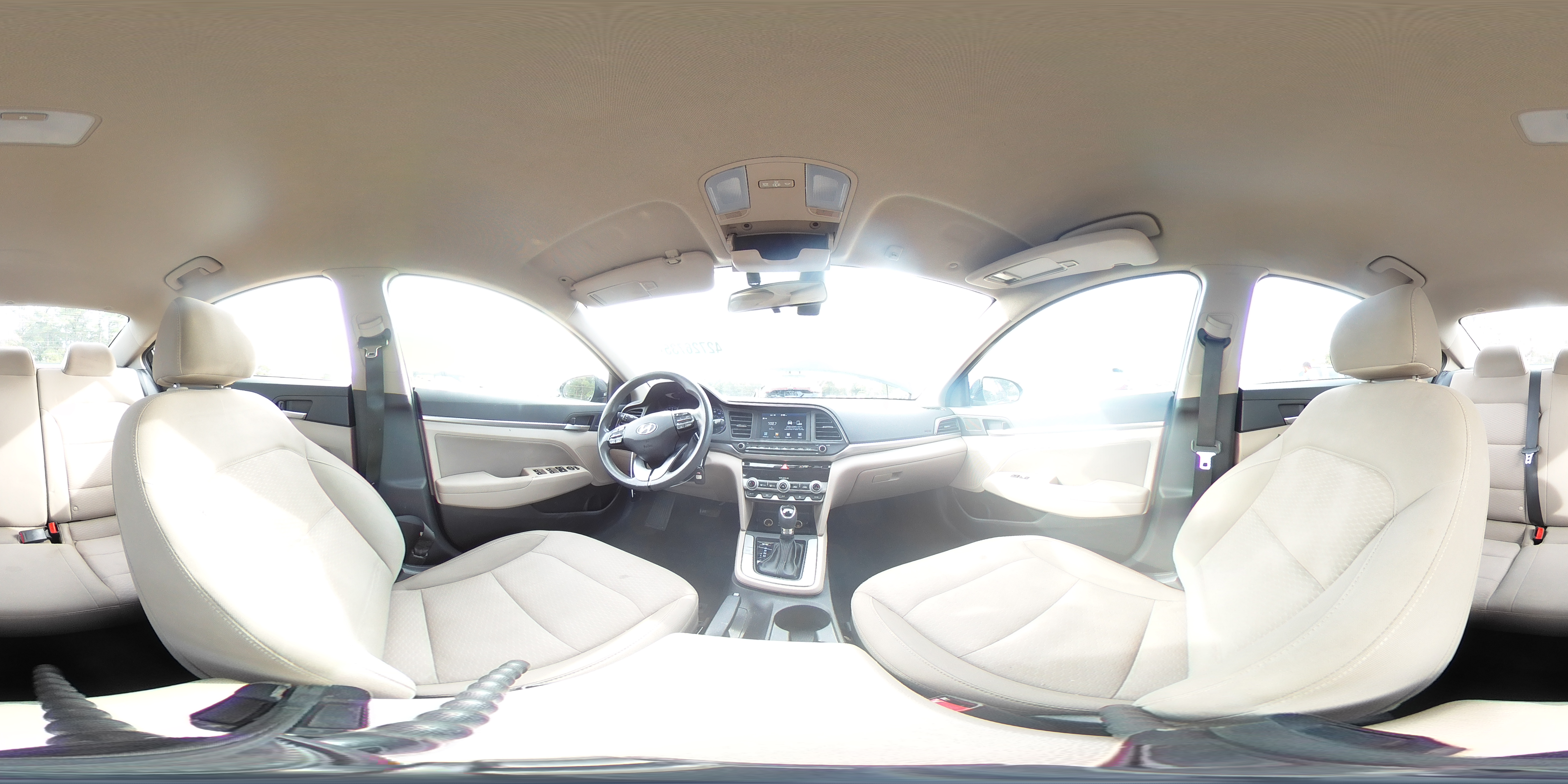 2020 Hyundai Elantra VIN 5NPD84LF0LH591200 Copart auction photo, rear end damage thumbnail 15