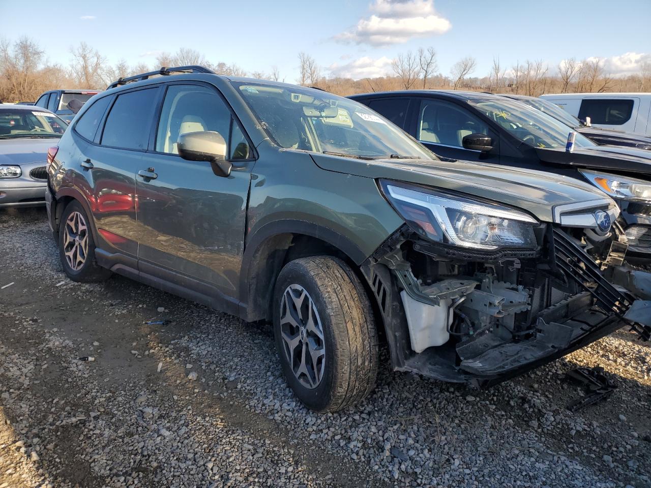 2020 Subaru Forester VIN JF2SKAGC6LH598482 Copart auction photo, all over damage thumbnail 4
