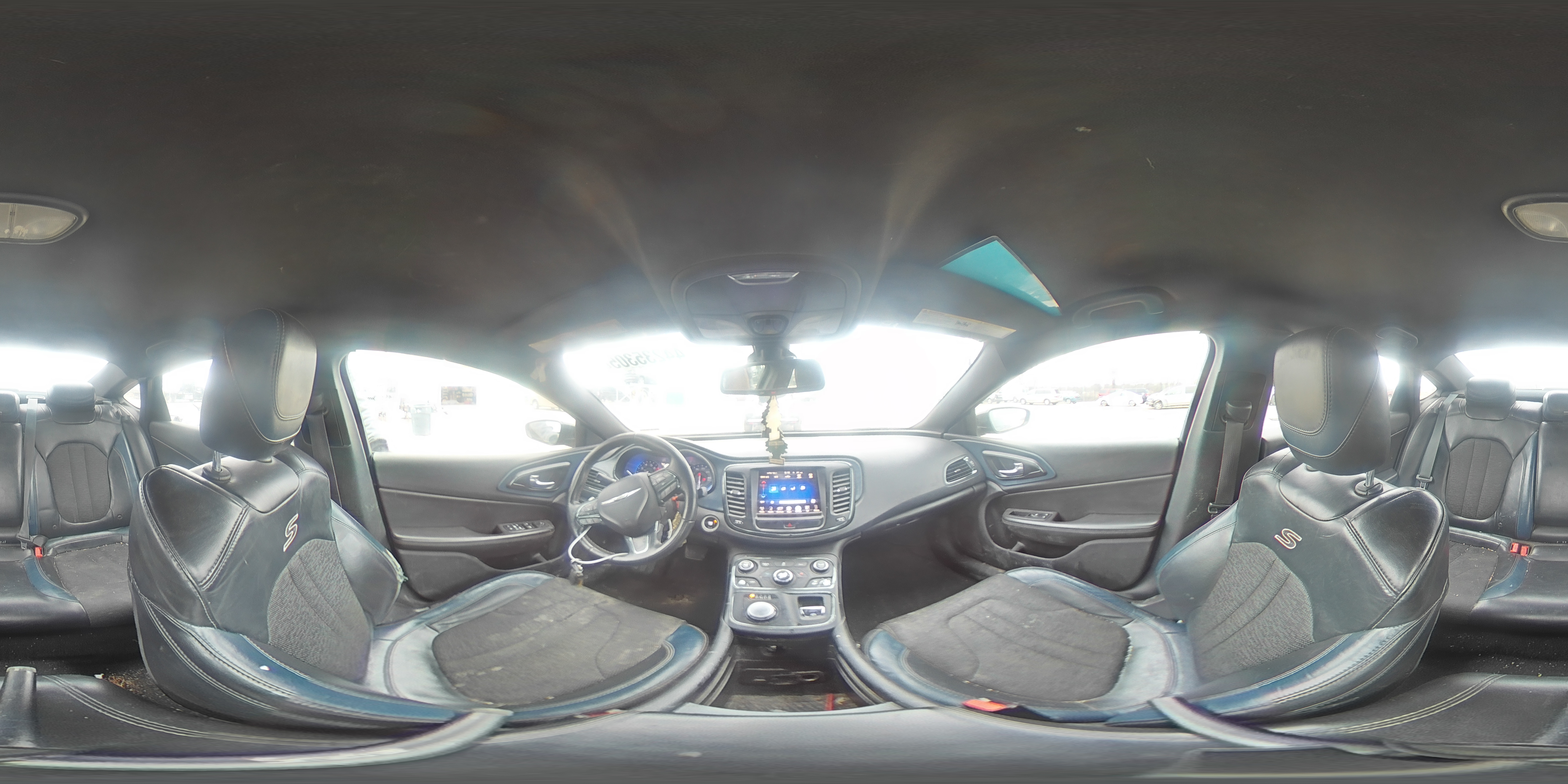 2015 Chrysler 200 VIN 1C3CCCBB7FN750936 Copart auction photo, front end / undercarriage damage thumbnail 12