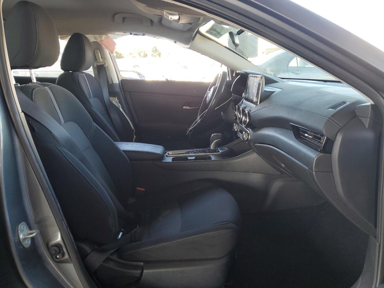 2022 Nissan Sentra VIN 3N1AB8CV9NY248395 Copart auction photo, side / front end damage thumbnail 7